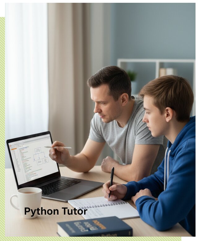 Репетитор Python в Гагарине для школьников и студентов